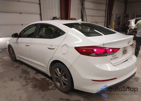2018 Hyundai Elantra Sel from USA, damaged, VIN 5NPD84LF0JH250103